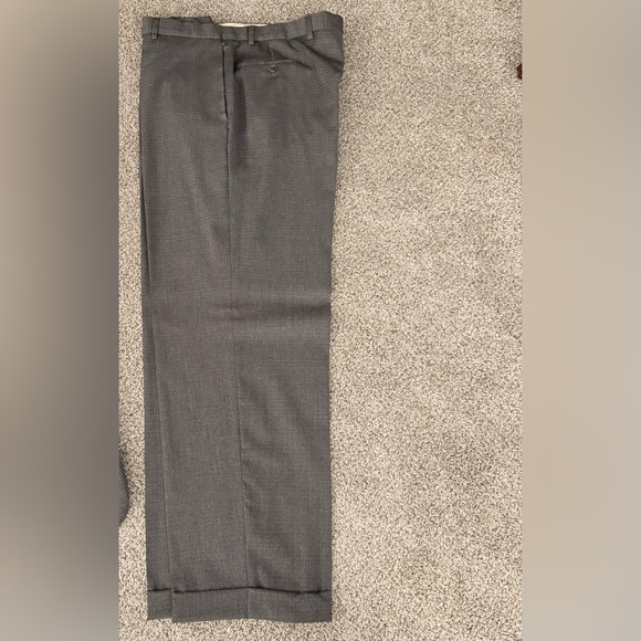 Zanetti Cerritos 1881 Men's Classic Gray Suit - Picture 9 of 9